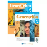 Książki do nauki języka hiszpańskiego - Generacion 2. Podręcznik i materiały ćwiczeniowe do języka hiszpańskiego dla klasy 8 szkoły podstawowej - miniaturka - grafika 1