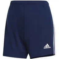 Spodenki damskie - Spodenki damskie adidas Squadra 21 Shorts granatowe GN5779 XS - miniaturka - grafika 1