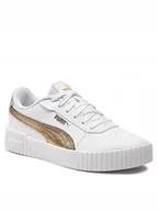 Sneakersy damskie - Puma Sneakersy Carina 2.0 395096-01 Biały - miniaturka - grafika 1