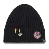 Czapki dla dzieci - Czapka Powerpuff Girls CEO-ACCCS-AW25-321PPG Czarny - miniaturka - grafika 1