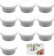 Korki do umywalek - Korki do wanny, Opakowanie 10 sztuk silikonowych korków uszczelniających do przelewu zlewozmywakowego - miniaturka - grafika 1