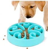 Miski dla psów - DUŻA MISKA SPOWALNIAJĄCA JEDZNIE Psa XXL 500ml - miniaturka - grafika 1