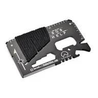 Scyzoryki - Multitool Azymut Tool Card Karta Wielofunkcyjna - 13 Narzędzi + Etui, 85/53 Mm (H-O200930Tc) - miniaturka - grafika 1