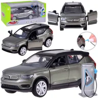 Samochody i pojazdy dla dzieci - Auto metalowe Elektryczny crossover Volvo XC40 dźwięki światła ZA5043 - miniaturka - grafika 1