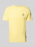 Koszulki męskie - T-shirt z wyhaftowanym motywem i napisem model ‘JANUS’ - miniaturka - grafika 1