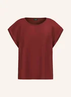 Bluzki damskie - Joop! Bluzka Taila Z Mieszanki Materiałów rot - miniaturka - grafika 1