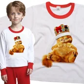 Piżamy dla dziewczynek - Piżama dziecięca Garfield Król 86/92 - VoloDonum - miniaturka - grafika 1