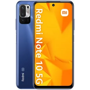 Xiaomi Redmi Note 10 5G 4GB/128GB Dual Sim Niebieski - Telefony komórkowe - miniaturka - grafika 1