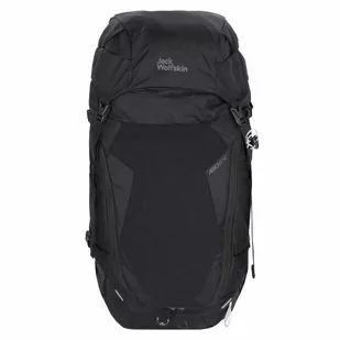 Plecak turystyczny Jack Wolfskin Crosstrail 32 LT - black - Plecaki - miniaturka - grafika 2