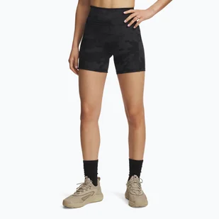 Spodenki treningowe damskie Under Armour Project Rock Middy - Spodnie sportowe damskie - miniaturka - grafika 1