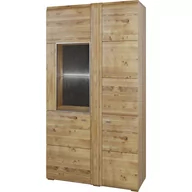 Witryny - Witryna P9EBAR13 Lewa Arras MMI Sleeping Dąb Bielony, Grafit - miniaturka - grafika 1