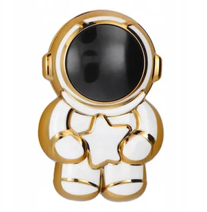 Stojak na telefon ASTRONAUTA - naklejany - biały - Uchwyty samochodowe do telefonów - miniaturka - grafika 1