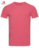 Koszulki męskie - SUPER CENA JAKOŚĆ T-shirt Koszulka Męska STEDMAN 9800 CZERWONA Roz: M - miniaturka - grafika 1