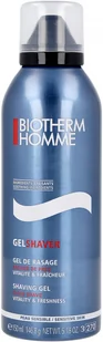 Biotherm Homme Pro Shaving Gel Rasage M) żel do golenia 150ml - Kosmetyki do golenia - miniaturka - grafika 1