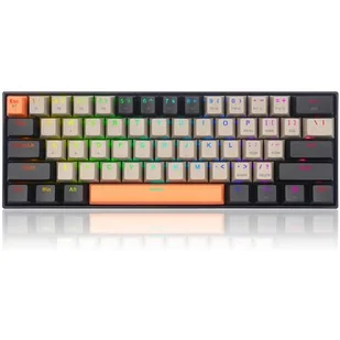 Redragon Draconic PRO szara - Klawiatury - miniaturka - grafika 1