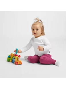 JAKO-O Koszulka w kolorze białym - Kaftaniki dla niemowląt - miniaturka - grafika 1