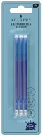 Długopisy - WKŁADY DO DŁUGOPISU ŚCIERALNEGO ACADEMY 3 SZTUKI INTERDRUK - miniaturka - grafika 1