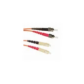 Przewody elektryczne - Legrand Patch cord światłowodowy ST/SC duplex MM 50/125 OM2 LSOH 2m 033072 033072 - miniaturka - grafika 1