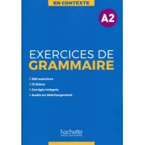 En Contexte Exercices de grammaire A2 Podręcznik + klucz odpowiedzi - Nauka - miniaturka - grafika 2