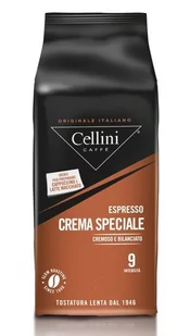 Cellini Kawa ziarnista Crema Speciale 1kg 4471-uniw - Kawa - miniaturka - grafika 1