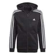 Odzież sportowa dziecięca - Bluza dla dzieci adidas Essentials 3-Stripes Hoodie - miniaturka - grafika 1
