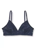 Biustonosze - Calvin Klein Damski biustonosz bez podszewki trójkątny - miniaturka - grafika 1