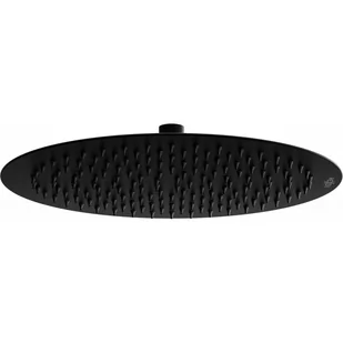 Mexen MEXEN DESZCZOWNICA SLIM OKRĄGŁA 30 CM BLACK 79230-70 - Deszczownice - miniaturka - grafika 1