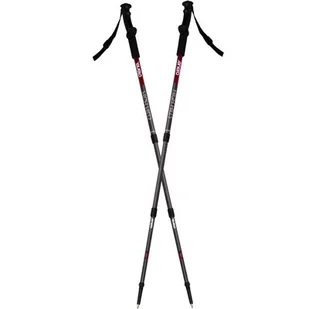 Kije trekkingowe Enero Adventure 68-135 cm z kompasem - Kije trekkingowe - miniaturka - grafika 1