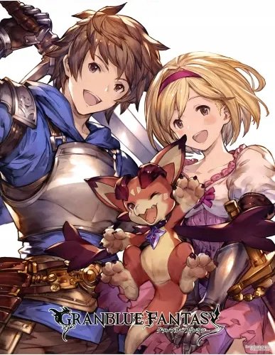 Plakat Anime Granblue Fantasy grf_114 A1+ (custom)