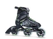 Rolki - Rolki Fila LEGACY PRO 100 LADY Black Grey Watergreen 2021 - miniaturka - grafika 1