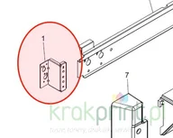 Dodatki do drukarek i skanerów - Konica Minolta MK-602 A84FWY1) A84FWY1 - miniaturka - grafika 1