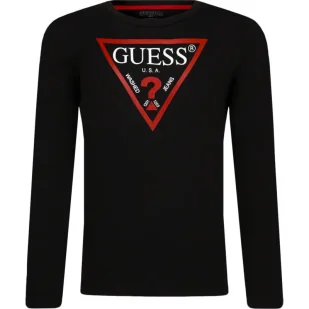 Guess Longsleeve | Regular Fit - Koszulki dla chłopców - miniaturka - grafika 1