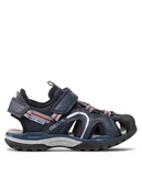 Buty dla chłopców - Geox Sandały J Borealis B. B J250RB 014ME C0735 S Granatowy - miniaturka - grafika 1
