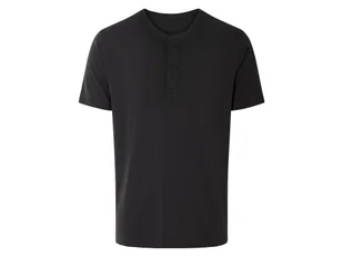 LIVERGY® T-shirt męski z bawełny (Czarny, S (44/46)) - Koszulki męskie LIVERGY® T-shirt męski z bawełny (Czarny, S (44/46)) - Koszulki męskie - miniaturka - grafika 1