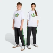Spodnie i spodenki dla dziewczynek - Spodnie adidas x Minecraft Wide Leg Kids - Adidas - miniaturka - grafika 1
