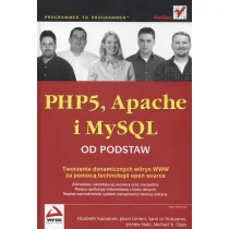 PHP5 Apache i MySQL Używana - Książki o programowaniu - miniaturka - grafika 1