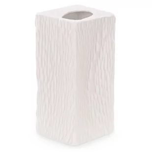 Wazon DEVON kolor pudrowy róż styl minimalistyczny do wewnątrz ameliahome - VASE/AH/DEVON/POWDERPINK/10,2X22,7 - Wazony i flakony - miniaturka - grafika 1