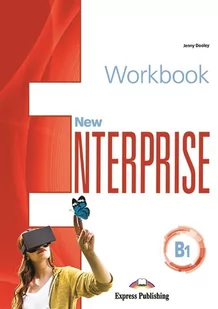 New Enterprise. B1. Workbook + Exam Skills Practice + kod DigiBook (x 2) - Książki do nauki języka angielskiego - miniaturka - grafika 1