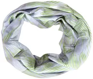 Apaszki i szaliki damskie - Odlo Unisex Active Light szal typu komin, odlo Concrete Grey - limonkowy zielony - miniaturka - grafika 1