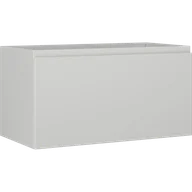 Szafki łazienkowe - Mexen Orio szafka łazienkowa podumywalkowa 90 cm, 1 szuflada, szara mat - 91A10-09047-1-BF62 - miniaturka - grafika 1