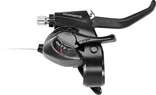 Shimano STI przełącznik stef41 RE. 6-F. czarna 2015 E-stf41r6al ESTEF41R6AL - Hamulce rowerowe - miniaturka - grafika 1