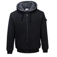 Odzież motocyklowa - Portwest KS32 Bluza Pewter, Czarny, XL Rozmiar - miniaturka - grafika 1
