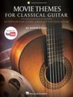 Pozostałe książki - Movie Themes for Classical Guitar: 20 Popular Film Scores Arranged for Solo Guitar by David Jaggs--As Seen on YouTube! - miniaturka - grafika 1
