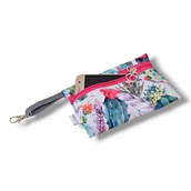 Etui na klucze - Etui na klucze etui na telefon saszetka portfelik kaktus - miniaturka - grafika 1