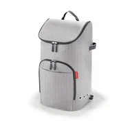 Torby i wózki na zakupy - Torba CITYCRUISER BAG, herringbone grey, Reisenthel - miniaturka - grafika 1