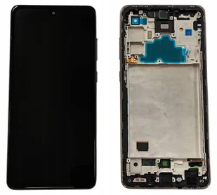 WYŚWIETLACZ LCD EKRAN SAMSUNG GALAXY A72 A725 INCELL RAMKA - Części serwisowe do telefonów - miniaturka - grafika 1