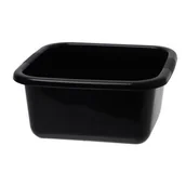 Inne artykuły do sprzątania - Miska Solid kwadratowa 8 l czarny - miniaturka - grafika 1
