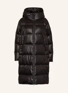 Płaszcze damskie - Peuterey Płaszcz Puchowy Selectric schwarz - miniaturka - grafika 1