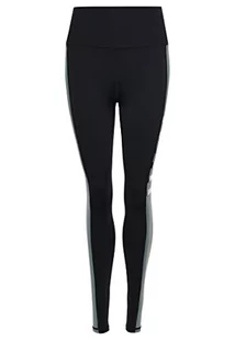 Superdry Training Lock Up Legginsy Damskie, Kaczka wojskowa, 42 - Legginsy - miniaturka - grafika 1