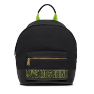 Plecaki - Plecak LOVE MOSCHINO JC4039PP1ILF100A Nero/Lime - miniaturka - grafika 1